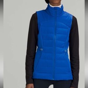 Lululemon Down for it all vest size 12
